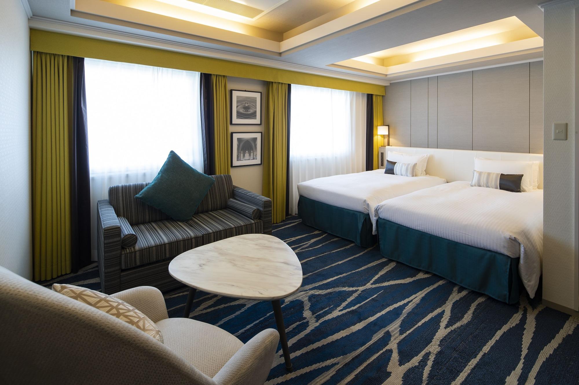 Shin Yokohama Grace Hotel Ngoại thất bức ảnh