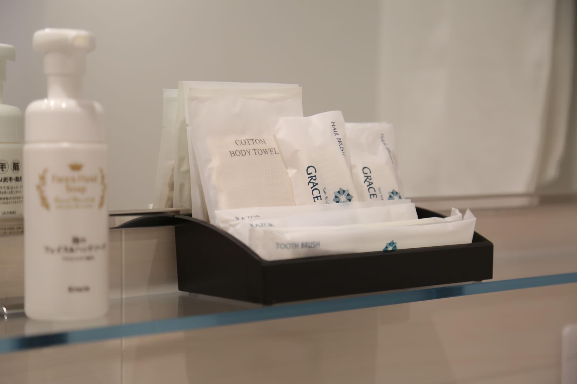 Shin Yokohama Grace Hotel Ngoại thất bức ảnh