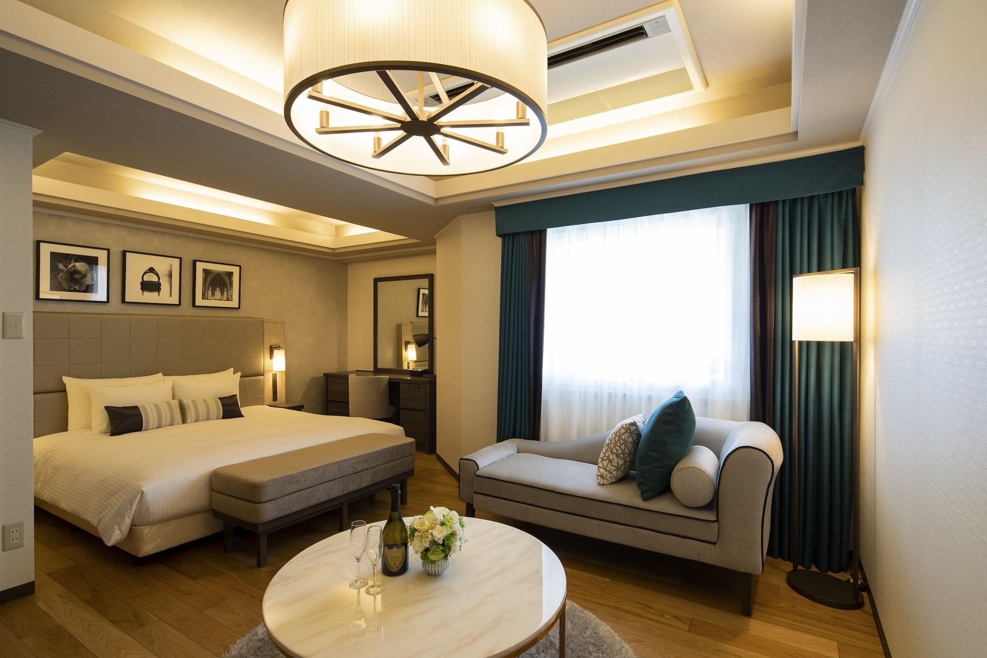 Shin Yokohama Grace Hotel Ngoại thất bức ảnh