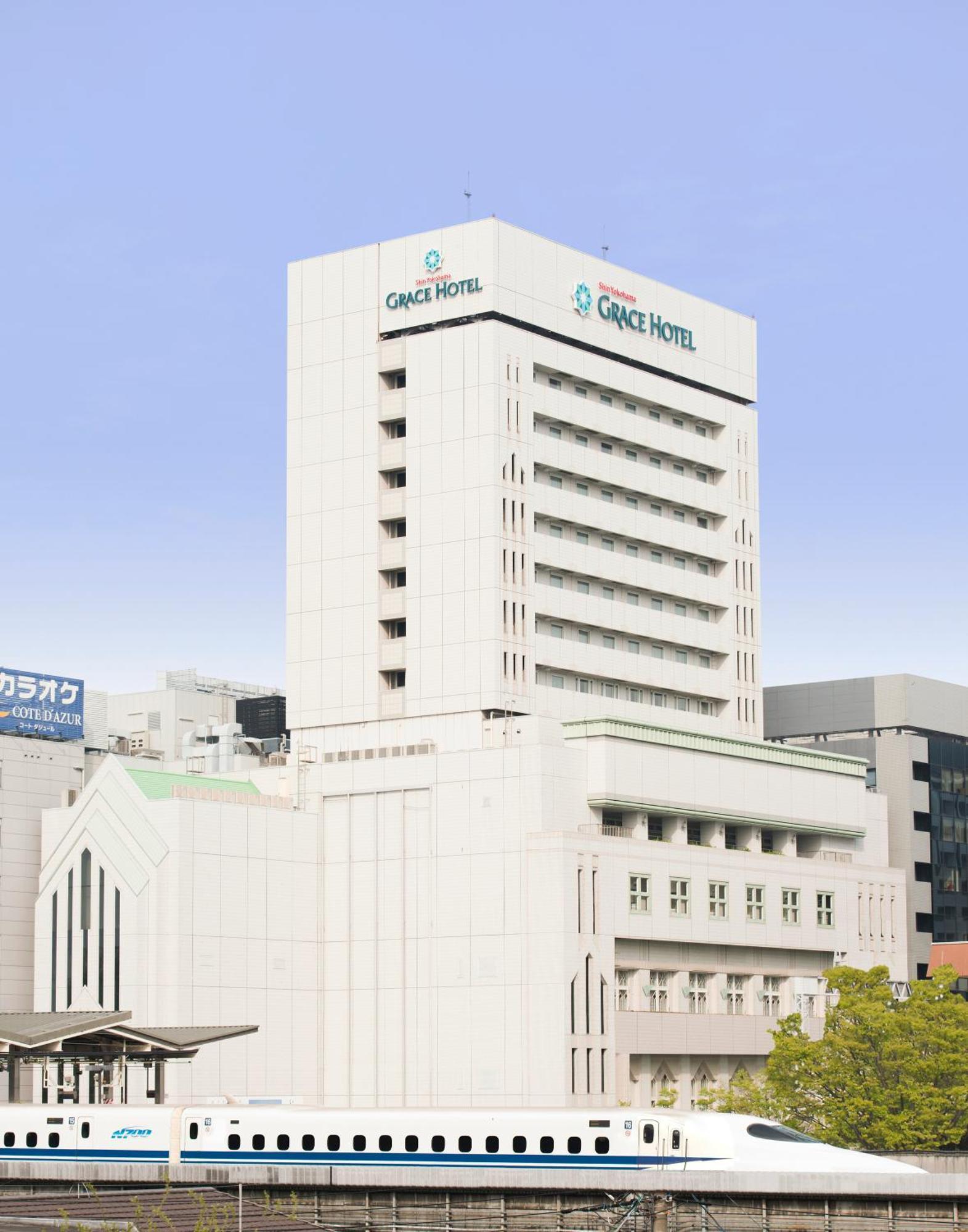 Shin Yokohama Grace Hotel Ngoại thất bức ảnh